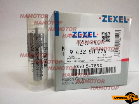 Распылитель форсунки NP-DLLA155SN789, 105015-7890, 16620-97062. RF8 ZEXEL JAPAN